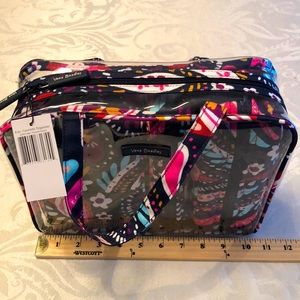 Vera Bradley 4 piece cosmetic organizer